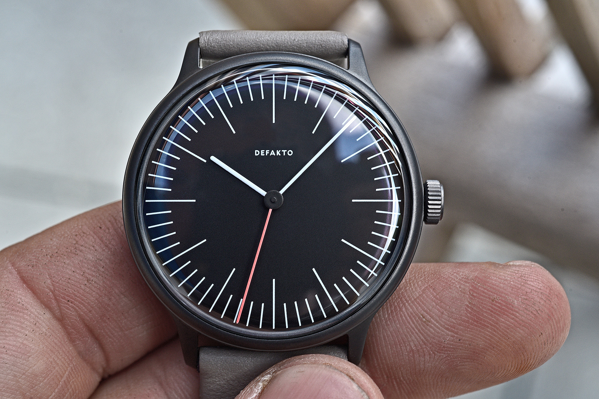 Defakto Watch Manufactory Minimal Design Bauhaus Watches - Defakto Uhren