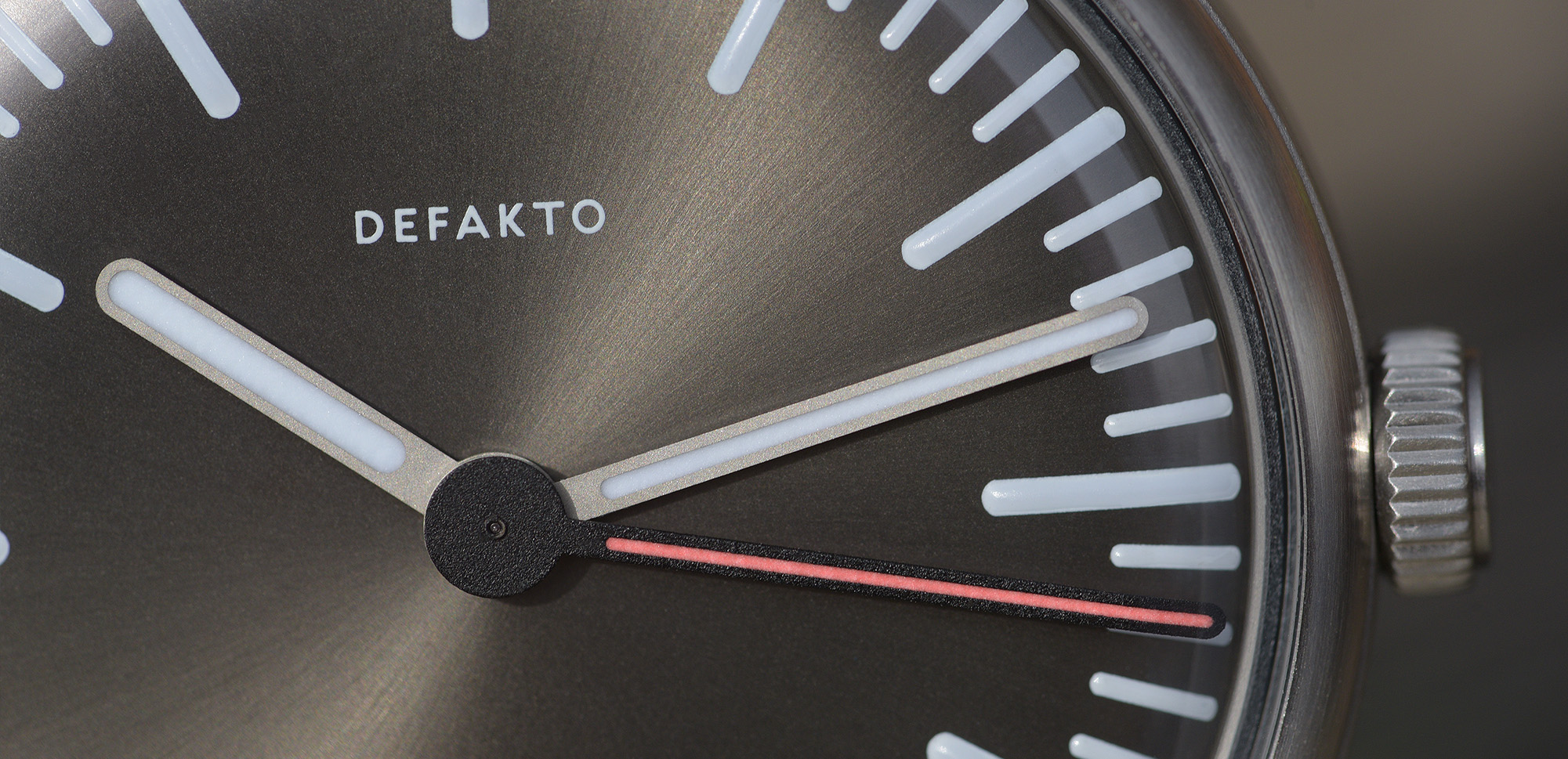 Design and Background Defakto Watch Manufactory - Defakto Uhren