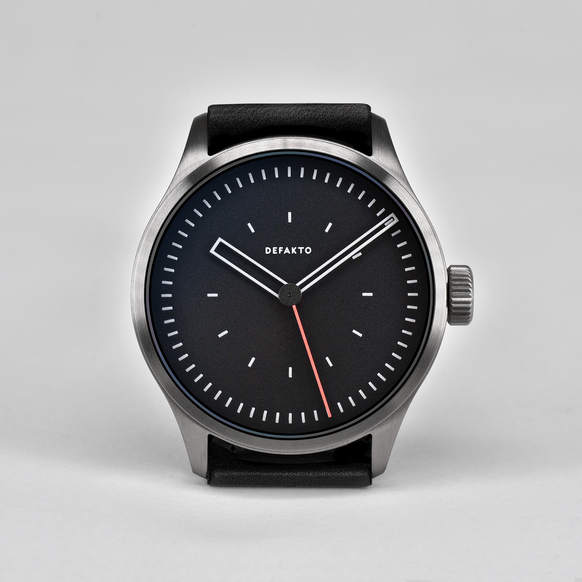 Defakto Kinetik Bauhaus Watch Design Architect Architekten Uhr