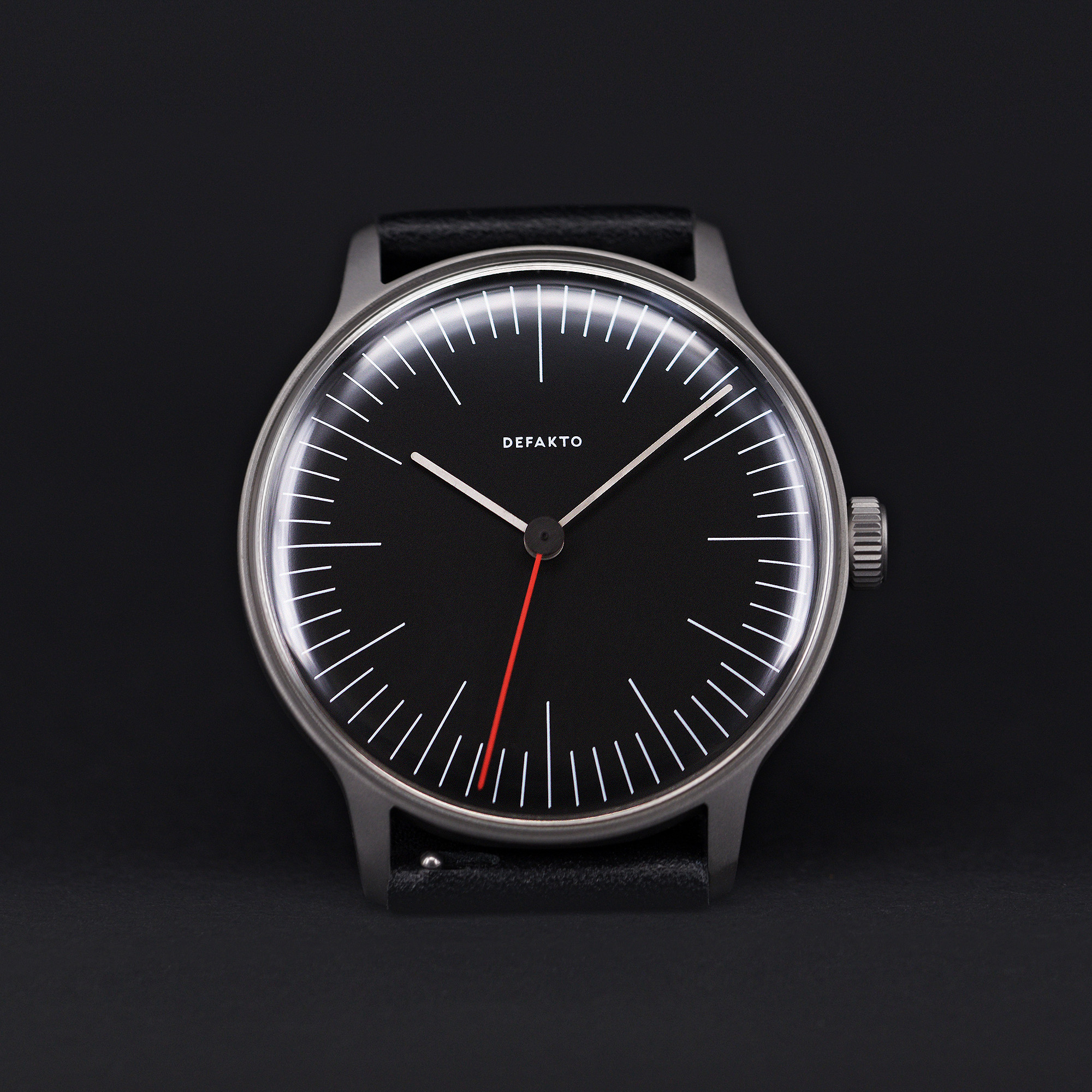 Defakto Vektor Modul Bauhaus German Design Watch Uhr
